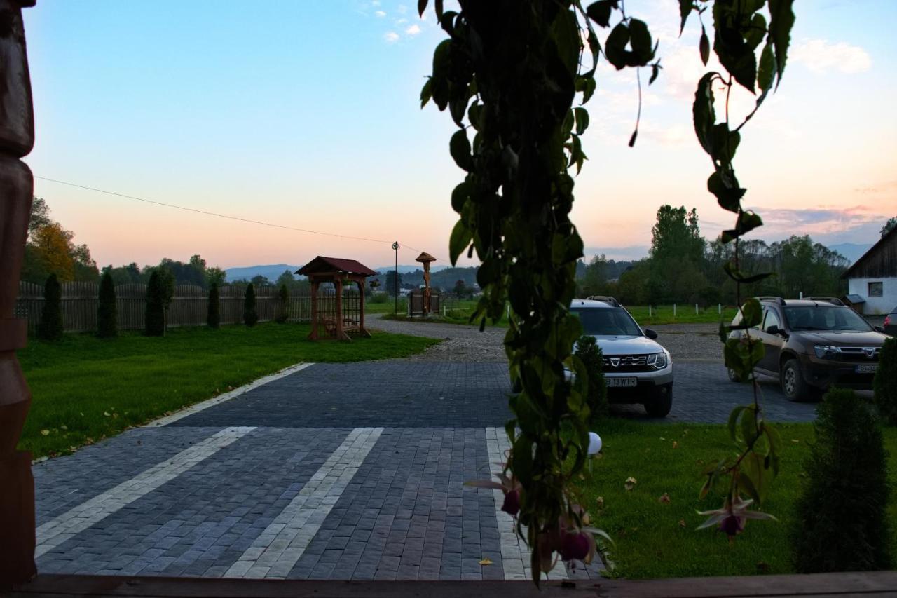 Conacul Cosaului Hotel Feresti Esterno foto