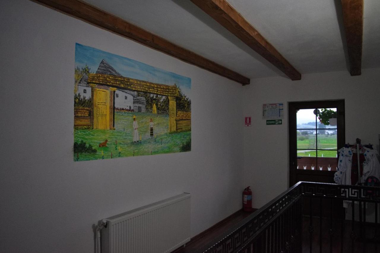 Conacul Cosaului Hotel Feresti Esterno foto