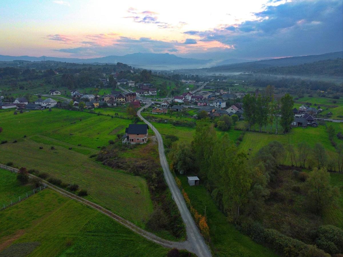 Conacul Cosaului Hotel Feresti Esterno foto