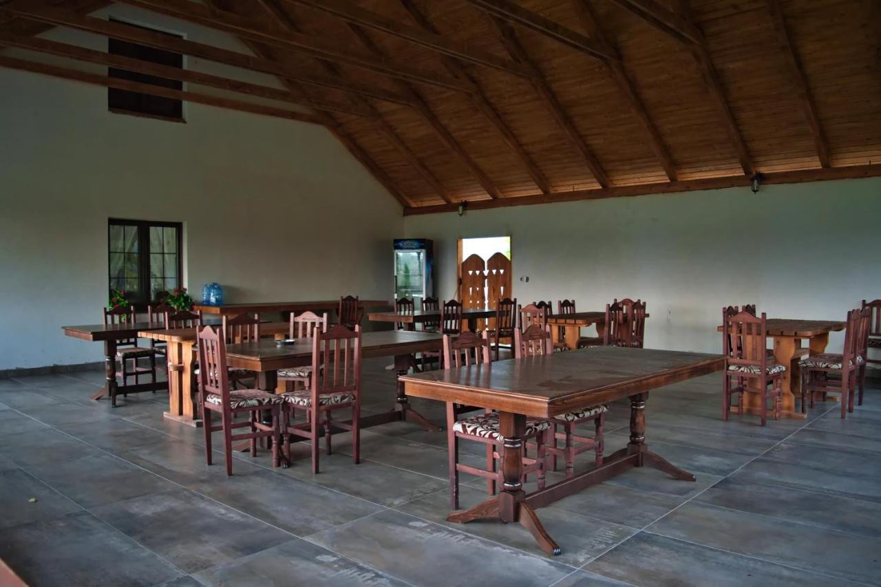 Conacul Cosaului Hotel Feresti Esterno foto